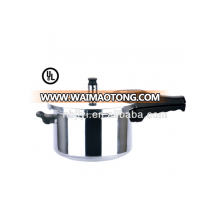 UL Aluminium Polished Pressure Cooker 6L