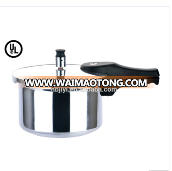 Aluminium Polished Pressure Cooker 4L UL certification