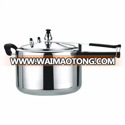 8L Aluminium polishing rice Pressure Cooker With Inner Lid 8L