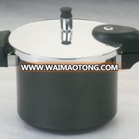 Aluminium Pressure Cooker with black body